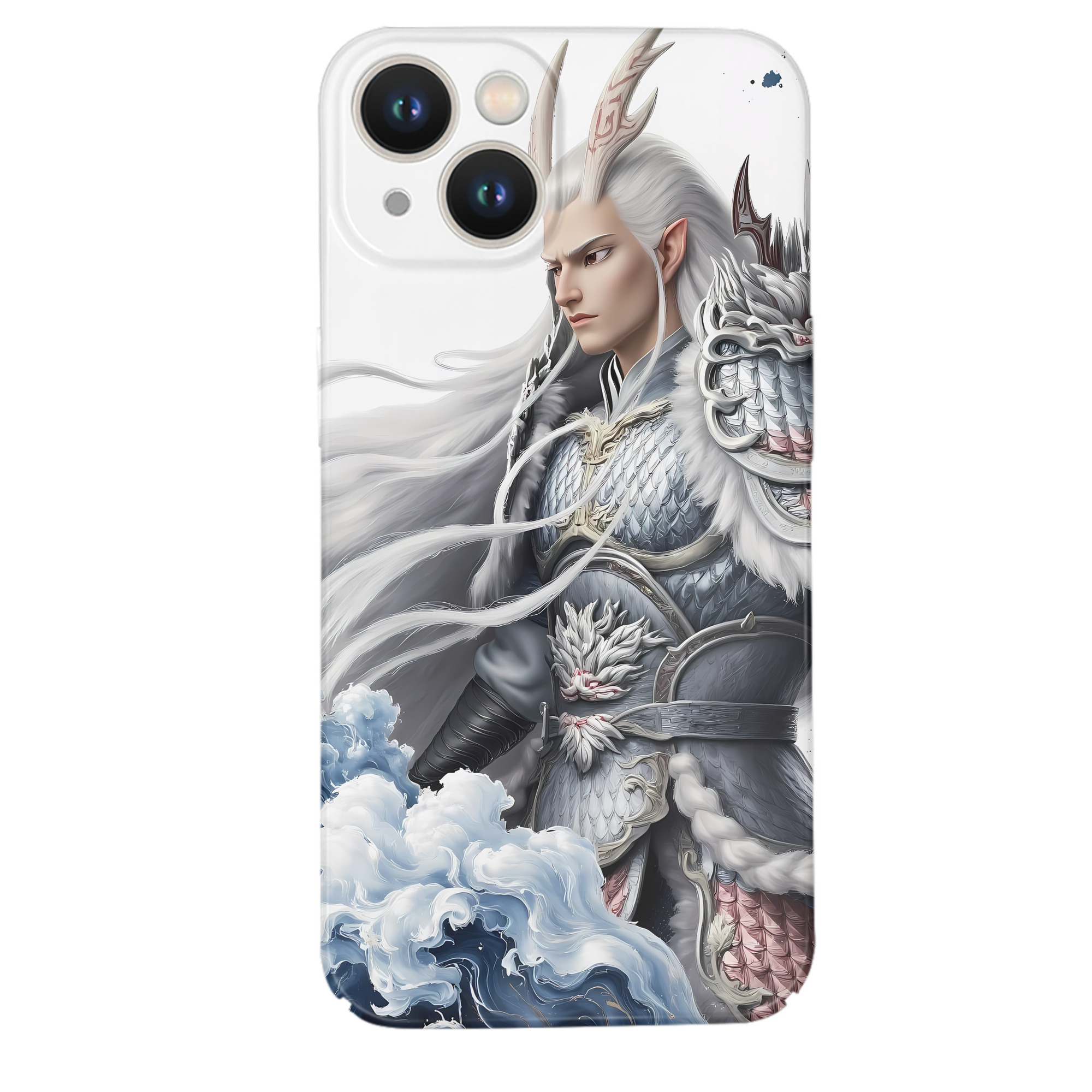 （画像用） Ne Zha 2 ナタ 魔童の大暴れ 【iPhone 14シリーズ対応】ハードケース